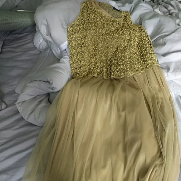 Anthropologie Beaded Arabella Dress - Picture 5 of 6